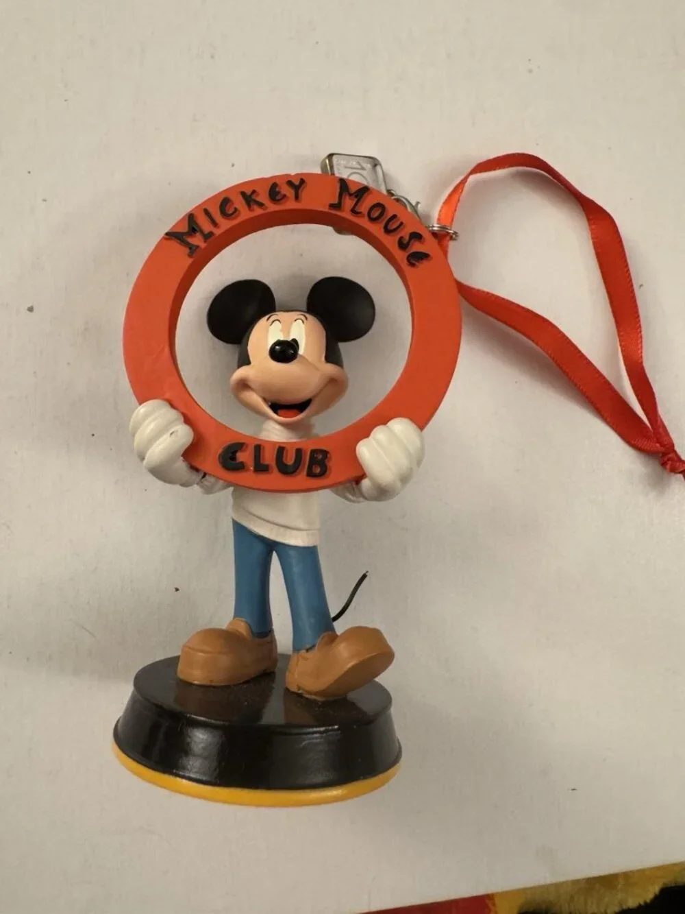 Mickey Mouse Club Disney Sketchbook Christmas Ornament 100th Anniversary DP1
